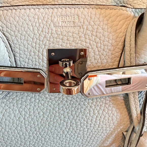 🎊HERMES Birkin 30 Bleu Pale - Picture 9 of 12